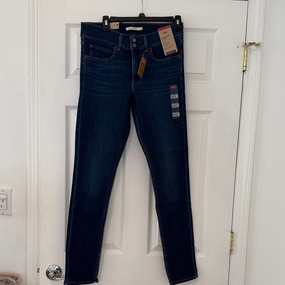 Levi's Women's Deep Indigo Skinny Jeans